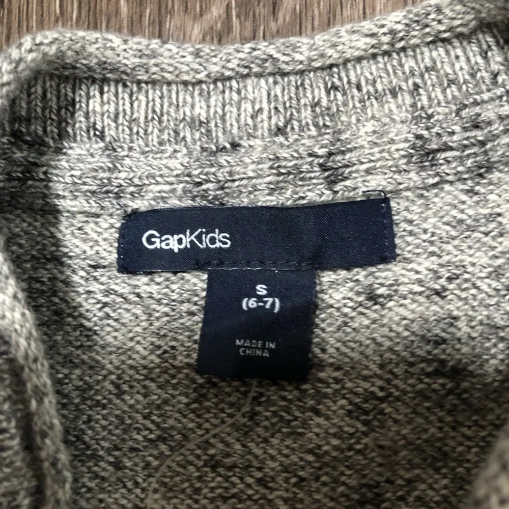 Gap Kids Colorblock Raglan Sweater - Size S (6-7)